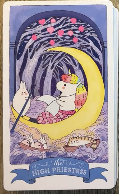 Kawaii Tarot Hsiaochi Yang